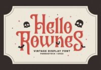 Hello Rownes Font - Featured Image