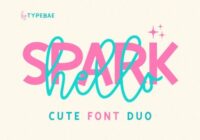 Hello Spark Duo Font - Featured Image