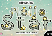 Hello Star Font - Featured Image