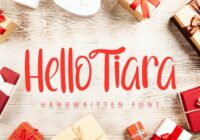 Hello Tiara Font - Featured Image