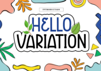 Hello Variation Font - Featured Image