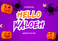 Hello Waloeh Font - Featured Image