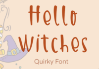 Hello Witches Font - Featured Image