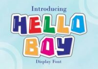 Helloboy Regular Font - Featured Image
