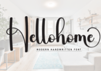 Hellohome Font - Featured Image