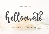 Hellomate Font - Featured Image