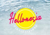 Hellonesia Font - Featured Image