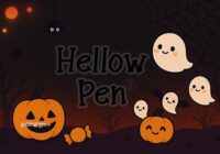Hellow Pen Font - Featured Image