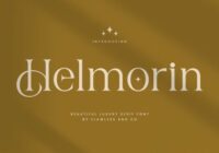 Helmorin Font - Featured Image
