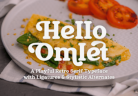 Helo Omlet Font - Featured Image