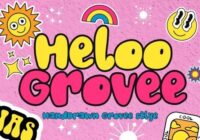 Heloo Grovee Font - Featured Image