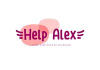 Help Alex Font - Featured Image