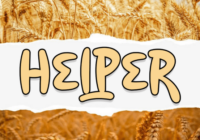 Helper Font - Featured Image