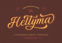 Heltyma Font - Featured Image