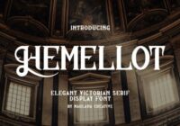 Hemellot Font - Featured Image