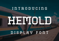 Hemold Font - Featured Image