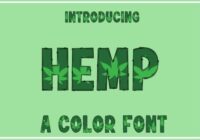 Hemp Font - Featured Image