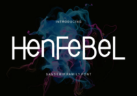 Henfebel Font - Featured Image