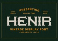 Henir Font - Featured Image