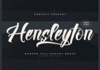 Hensleyton Font - Featured Image