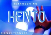 Hento Font - Featured Image