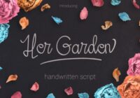 Her Garden Font - Featured Image