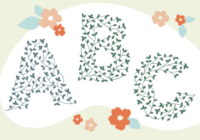 Herbaceous Border Font - Featured Image