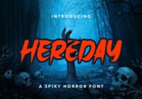 Hereday Font - Featured Image