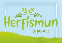 Herfismun Font - Featured Image