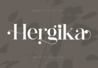 Hergika Font - Featured Image