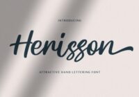Herisson Font - Featured Image