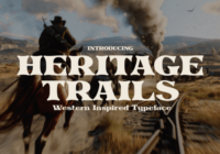 Heritage Trails Font - Featured Image