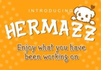 Hermazz Font - Featured Image
