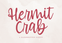 Hermit Crab Font - Featured Image