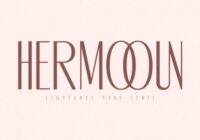 Hermooun Font - Featured Image