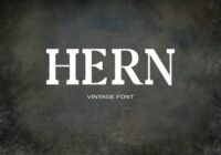 Hern Font - Featured Image