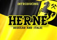 Herne Font - Featured Image