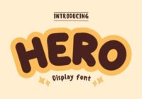 Hero Font - Featured Image