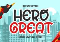Hero Great Font - Featured Image