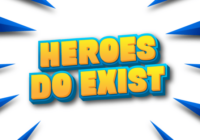 Heroes Do Exist Font - Featured Image