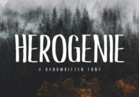 Herogenie Font - Featured Image