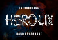 Herolix Font - Featured Image