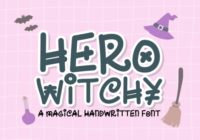 Herowitchy Font - Featured Image