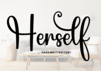 Herself Font - Featured Image