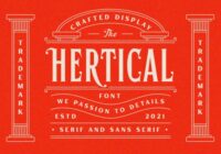 Hertical Font - Featured Image