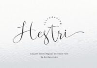 Hestri Font - Featured Image