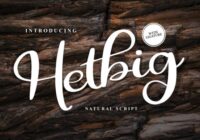 Hetbig Font - Featured Image