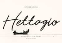 Hettagio Font - Featured Image