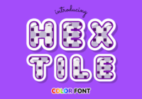 Hex Tile Font - Featured Image
