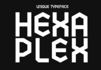 Hexaplex Font - Featured Image